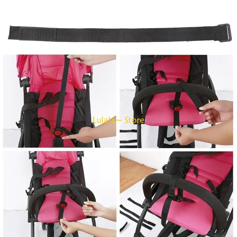 Y4QA Extension Belt For Universal Baby Harness Safe Belt for Seat Belts For Stroller