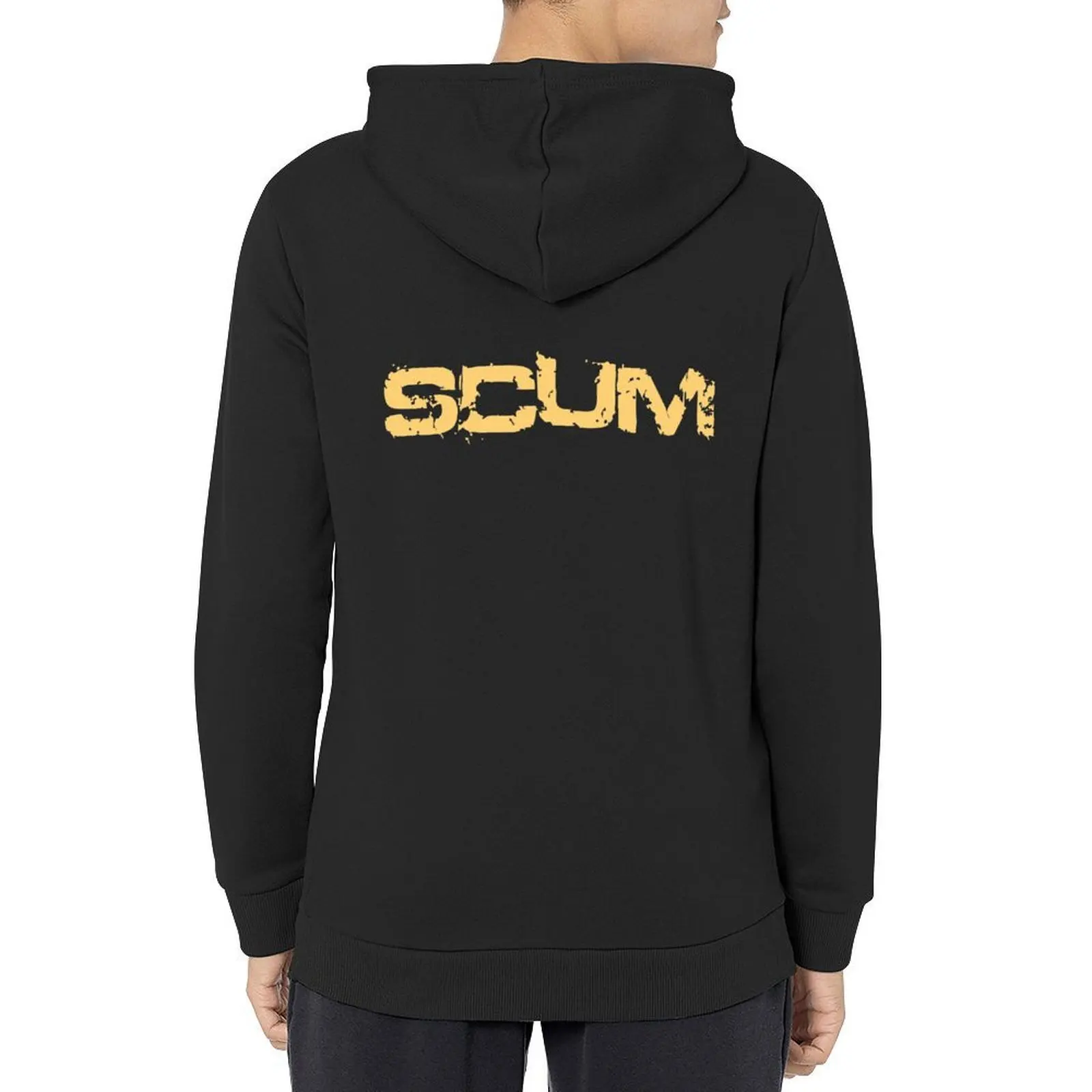 

SCUM Hoodie graphic t shirts men men's clothes korean clothes anime clothing men's oversize hoodie