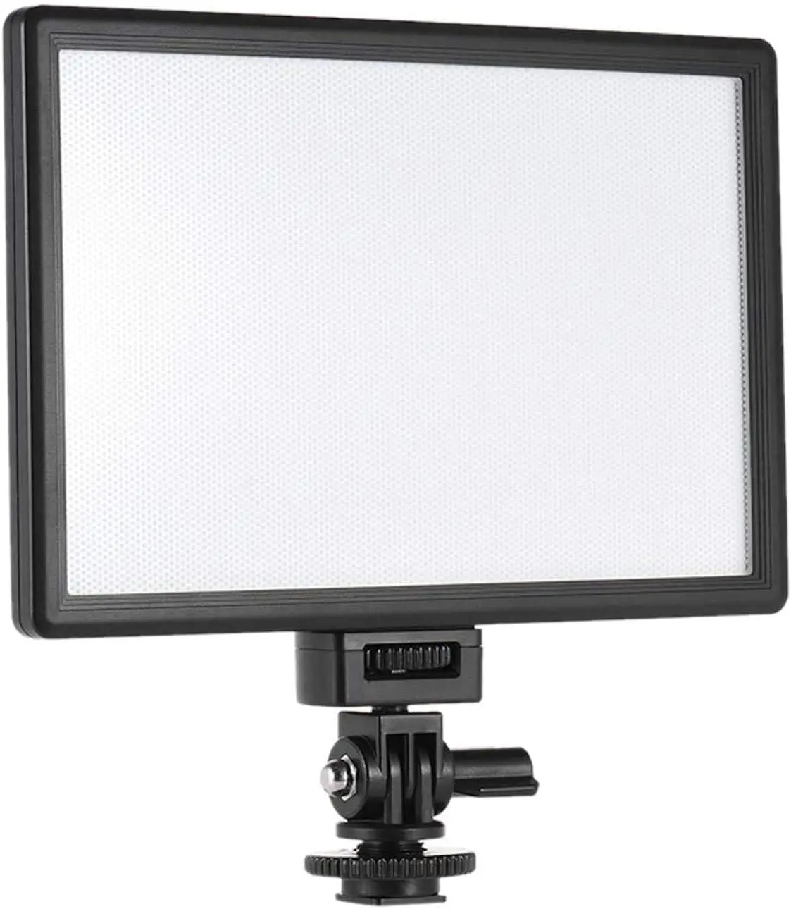 

L116T CRI95+ Super Slim Dimmable LED Panel, 3300K-5600K Bi-Color Video Light with LCD Control (No Battery, No AC Adapter)