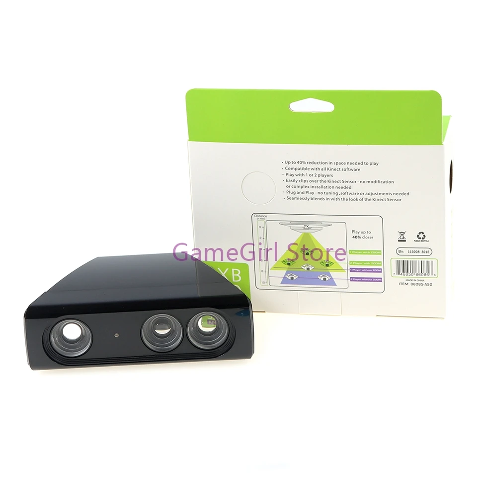 1pc Zoom Wide Angle Lens Sensor Play Range Reduction Adapter For