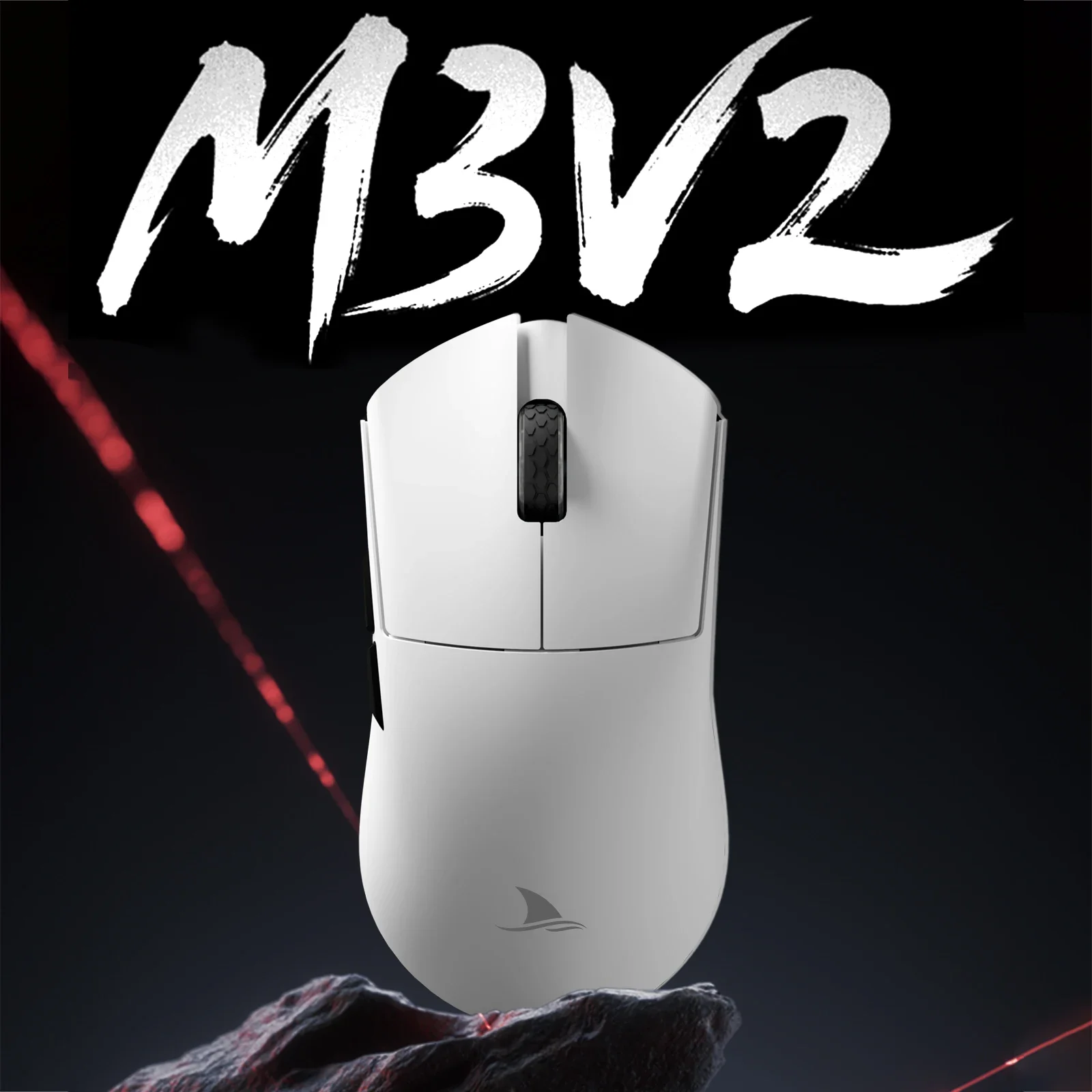 Darmoshark M3 V2 8000Hz Wireless Lightweight Gaming Mouse PAW3395 Sensor 26K DPI Macro-Defined Wireless E-Sports Game Mouse Gift
