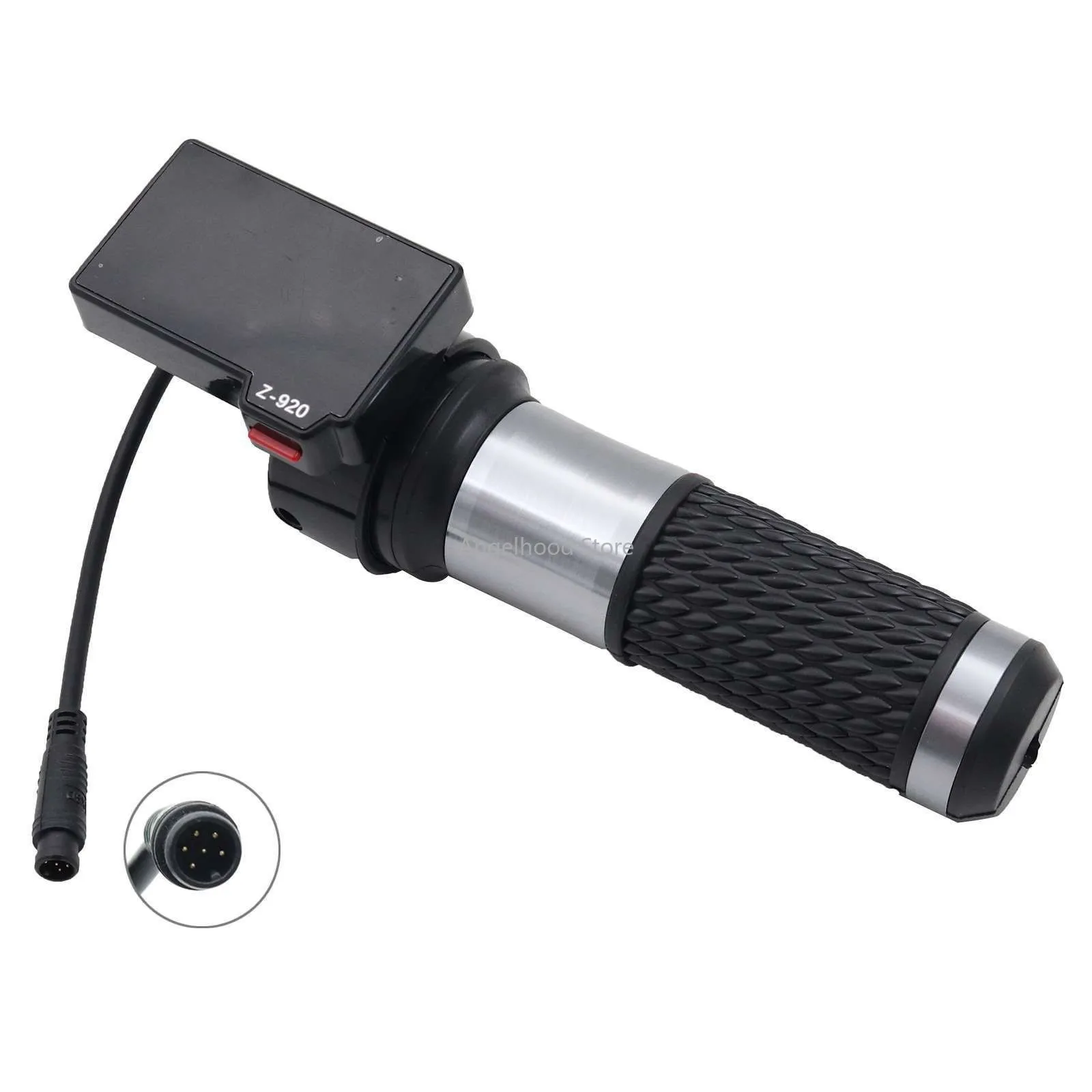 

E-Scooter 48V Z-920 6-Pin LCD Rotary Accelerator Thumb Press Accelerator For KUGOO M4 M4PRO Electric Scooter Accessories