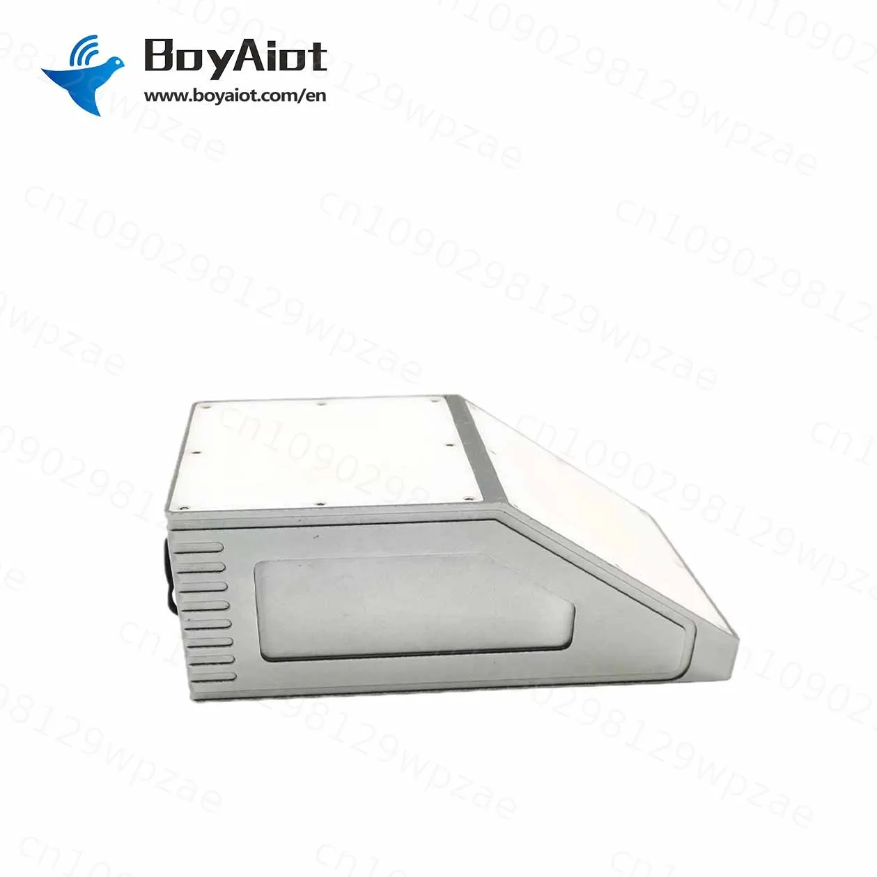 BOY-WF08 Digital Flowmeter Intelligent Water Flow Sensor IP68 Rated RS485 Output Non-contact for Lakes Rivers Channels