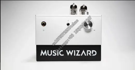 MUSICWIZARD THP CUBE (THP0) tube HIFI high-fidelity decoding amp, recommended headphone impedance: 30~150 ohms