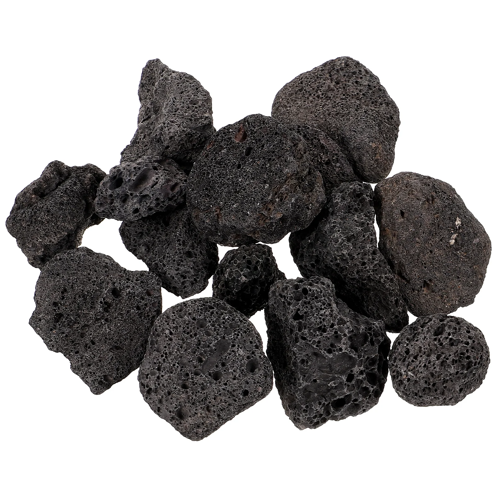 

Volcanic Stone Landscaping Planter Decoration Fish Tank Air Ornament Natural Rock Decorative