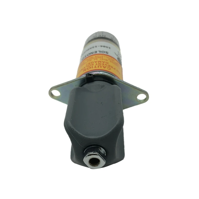 1502-12D6U1B1S1A Fuel Stop Solenoid 12V For Yanmar Diesel 129470-67320 1504-12A6U1B1S2