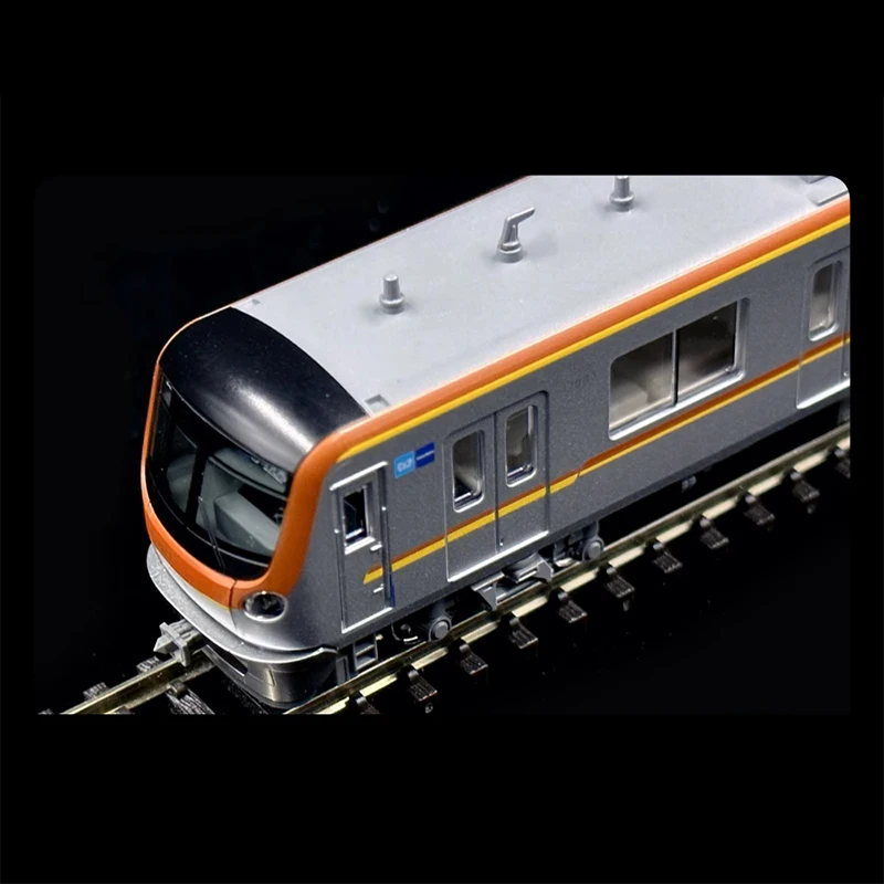 10 Sections KATO Train Model 1/150 N Scale Rail Car 10-1758/9 Tokyo Metro Subway 17000 Series Fukutoshin Line Model Toys