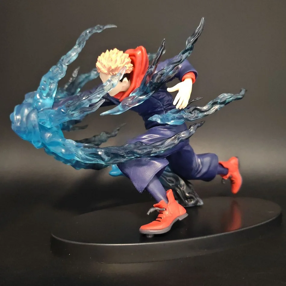 Jujutsu Kaisen Anime-Figur, Ryomen Sukuna Itadori Yuji Actionfigur, Sammlerstück-Modellstatue für Schreibtischdekoration Geschenk – Detail 8