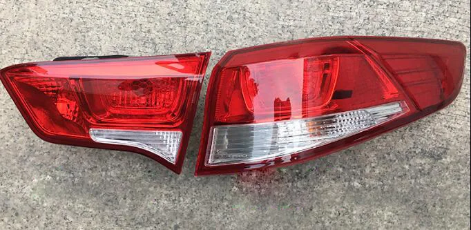 Sedan car use,KlA K2 taillight,Halogen,2014~2016year,Free ship!SportageR,soul,spectora,k 5,sorento,kx5,ceed,K2 rear lamp;k 2,Rio