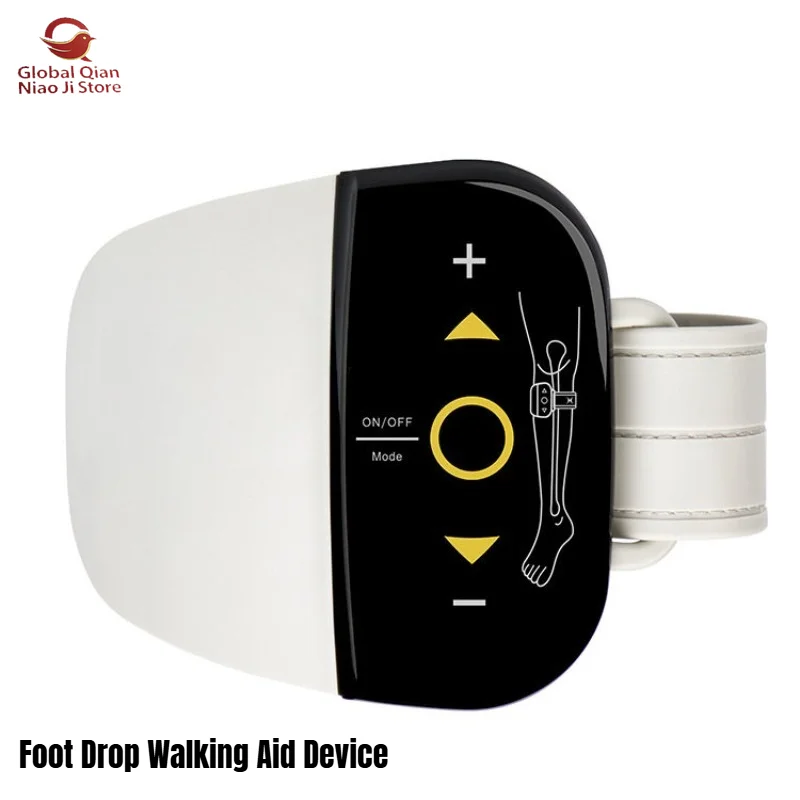 Wearable FES Foot Drop Corrector Stroke Recovery Equipment EMS Leg Muscle Stimulator Walking Aid Physical Therapy Device 2001E