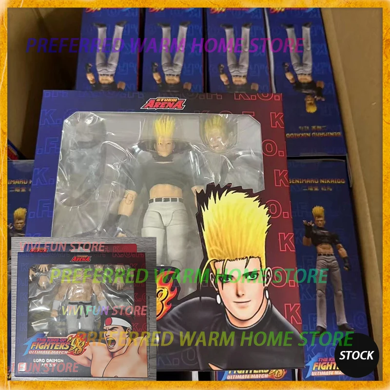 in-stock-storm-toys-arena-benimaru-nikaido-goro-daimon-6-inches-1-12-pvc-anime-figures-model-toys-st-small-size-kof98