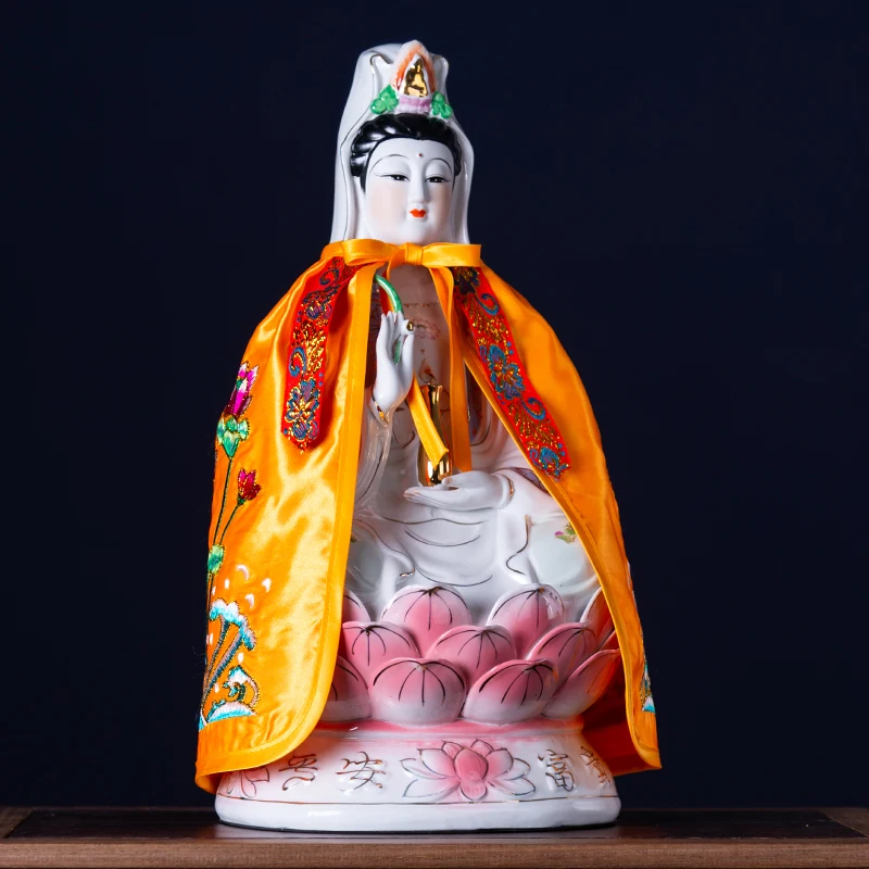 

Буддийские принадлежности для даосизма, храмовый алтарь Будды GUAN YIN PU SA Бодхисаттва, плащ с богами, шаль, одежда, пальто, одежда Будды