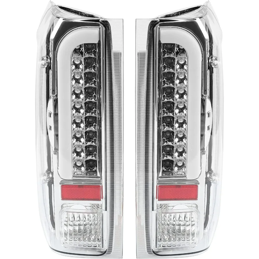 

Светодиодный задний фонарь в сборе, совместимый с моделями Bronco Super Duty Styleside 19901997 F150 250 350 Bronco Super Duty Styleside Светодиодная трубка, 3D стоп-сигнал L