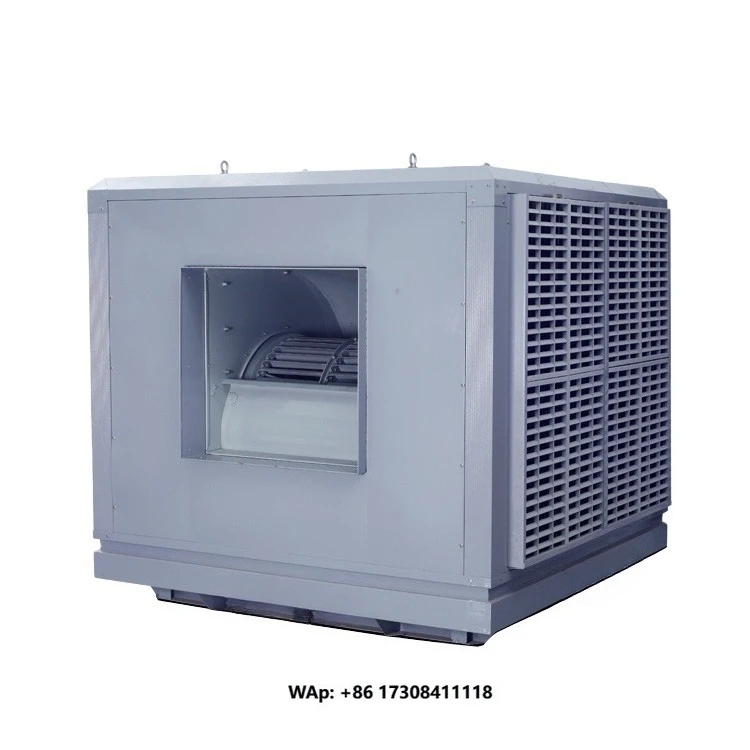 Air Cooler With 30000-50000M3/H Airflow Centrifugal Model Type Cooler