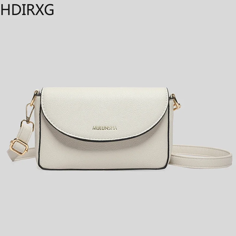 Shoulder Bag High Quality Women's Underarm Bags Simple Classic Solid Color Women Handbag Casual Ladies Small Bags Popular Model