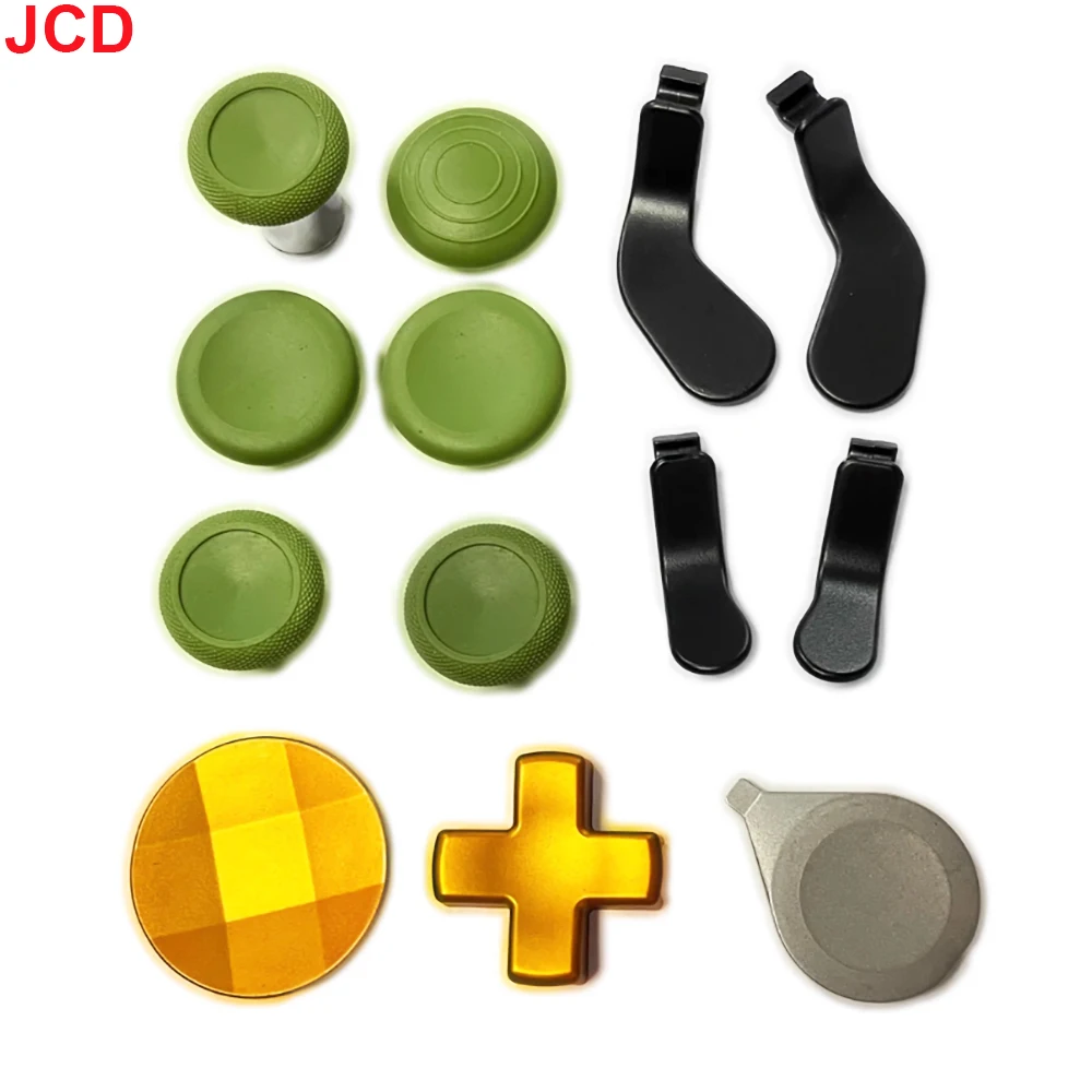 JCD Metal Alloy Joystick Analog Thumbstick Button For Xbox One Elite Series 2 Controller Replacement Gamepad Accessory