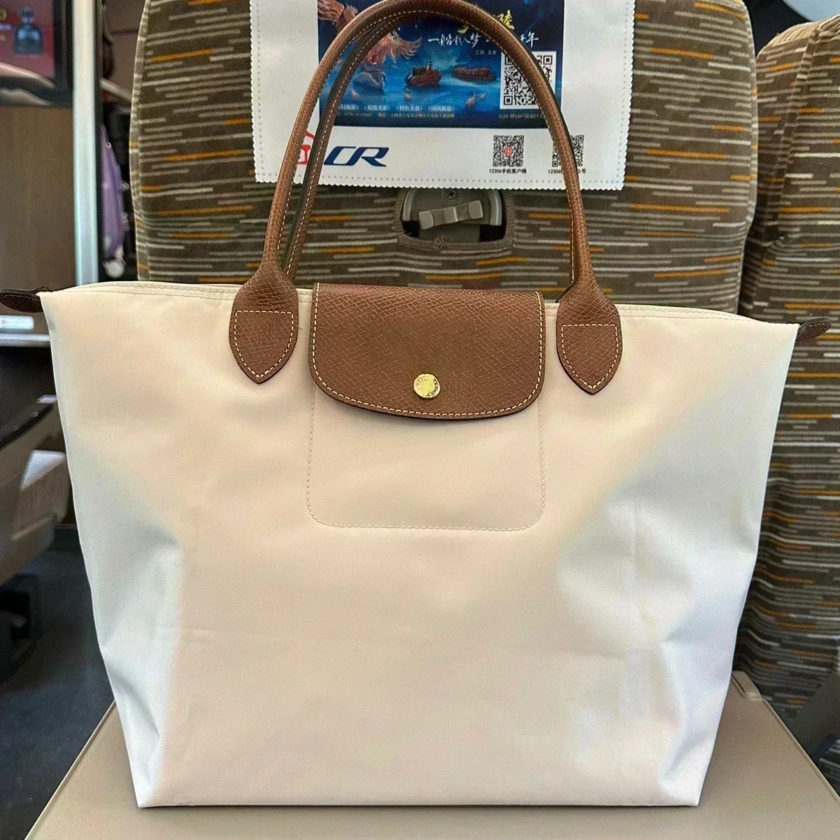 2024 nylon Handbags High Quality sac Large Capacity Classic Tote Bag New Women Folding Designer Fashion Casual Shoulder Bag