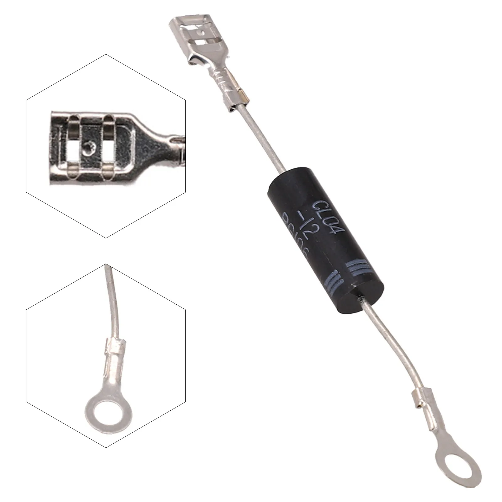 1pcs Microwave Diode Unidirectional CL04-12 General Purpose High Voltage Diode With Terminals General High-voltage Diode