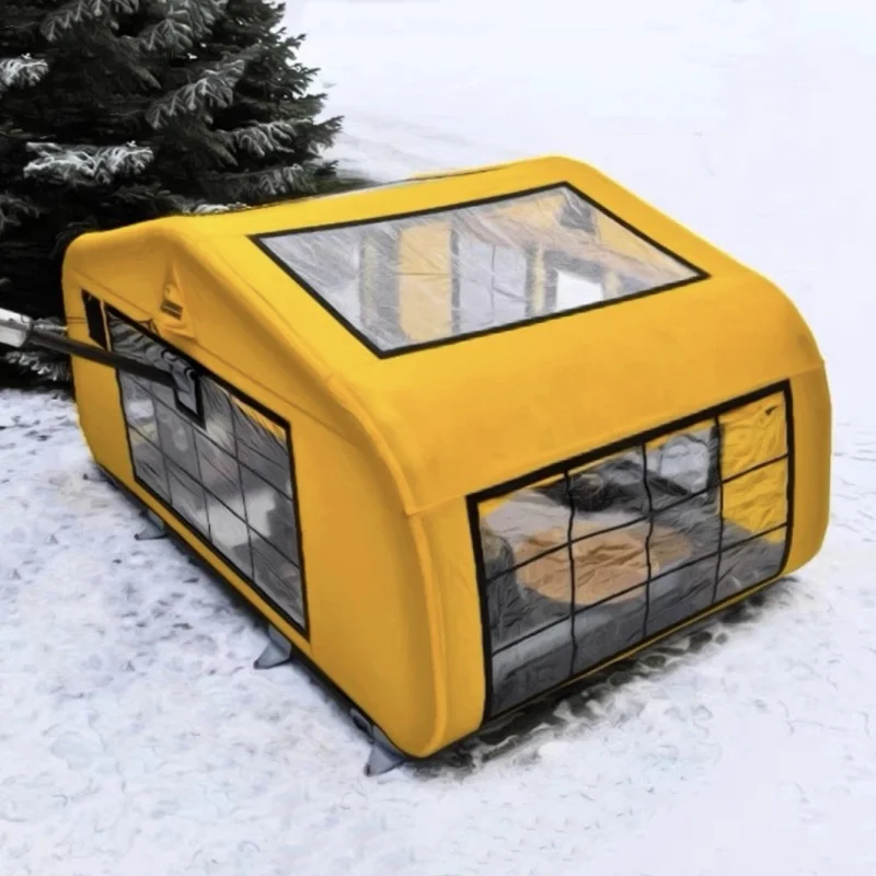 Waterproof Inflatable Air Winter Tent for Outdoor Party Camping