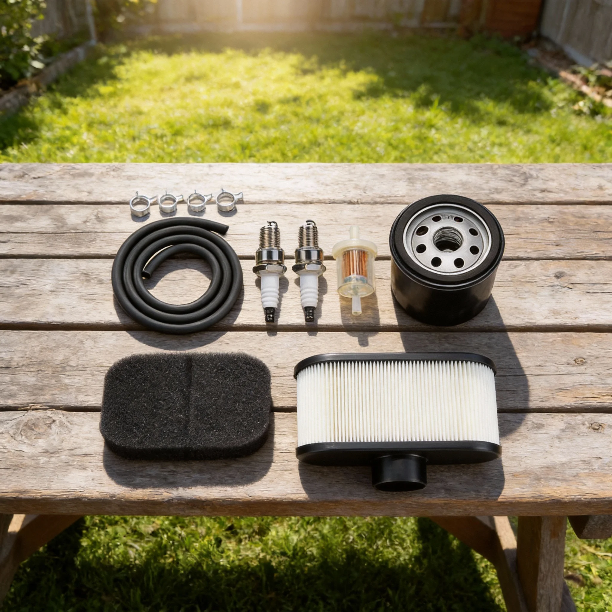 

FR691V Air Filter Kit For Kawasaki FR651V FR730V Engine 11013-0752 11013 -7046 Replacement Parts For Garden Power Tools