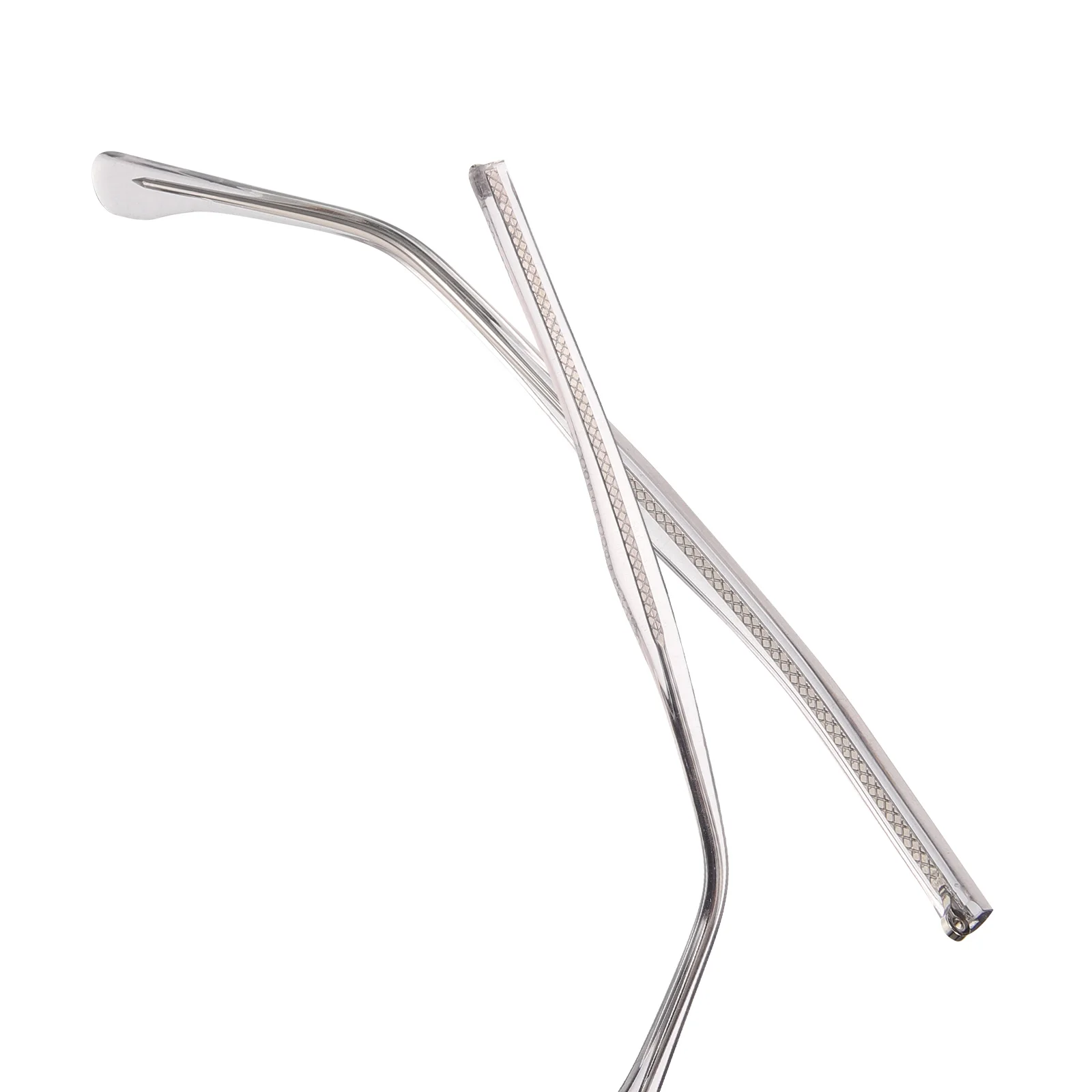 

Metal Glasses Legs Replacement Temple Arms Nonslip Lightweight Foggy Gray Universal Fit Glasses Accessories Repair