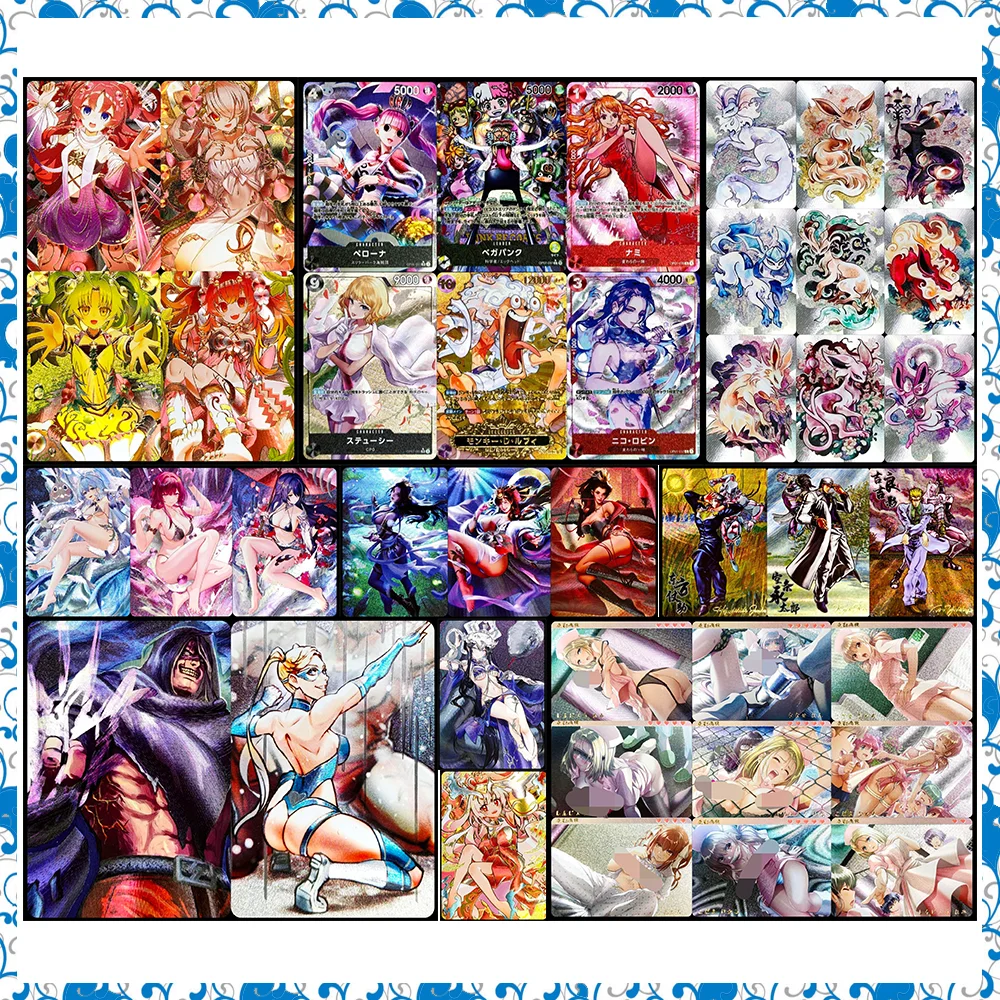 

Аниме История Богини DIY ACG Raikou Perona Kafka Nami Anita Hailey Премиум Блестящая коллекционная карта Рождественские подарки на день рождения