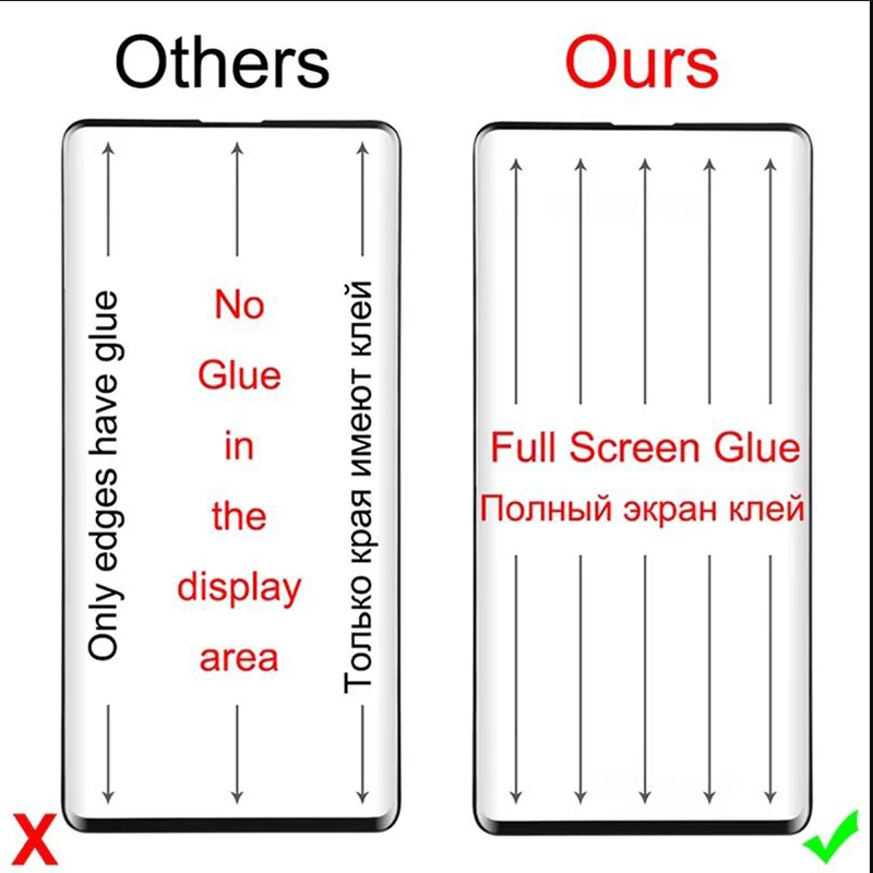 Full Glue Tempered Glass For Honor 200 Pro 400 300 70 90 Glass Magic V VS 2 3 7 5 6 Pro Screen Protector Auto installa tool Film