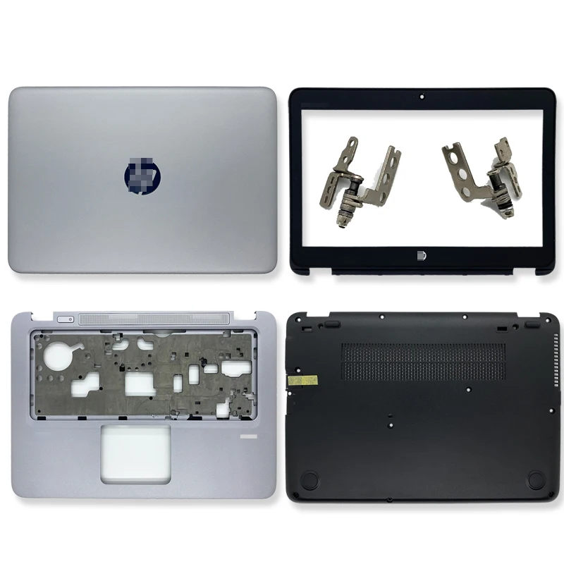 

New For HP EliteBook 820 725 G3 Laptop LCD Back Cover/Front Bezel/Palmrest/Bottom Case/Hinges 821658-001 821692-001 821662-001