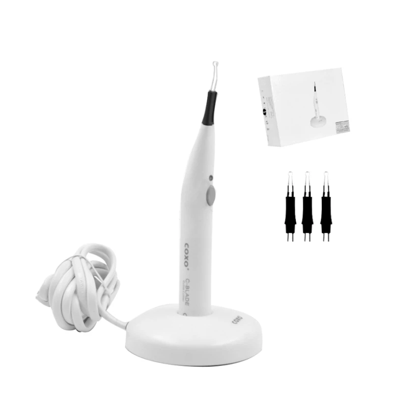 

COXOYUSEN C-BLADE Gutta Cuts Wireless Electric Gutta Percha Cutter Ccordless