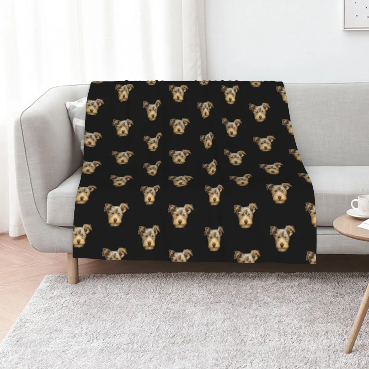 yorkshire terrier Throw Blanket Quilt For Decorative Sofa Decorative Sofas cosplay anime Picnic Bed covers Blankets