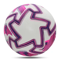 2026 balón de fútbol tamaño estándar 5 PU de alta calidad hierba al aire libre equipo deportes partido juego entrenamiento de fútbol sin costuras futbol topu
