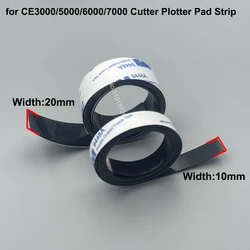 For Graphtec CE5000 Cutting Plotter Protection Guard Strip CE5000-40 CE5000-60 CE5000-120 CE3000 Cutter Mat Film Blade Pad Tape