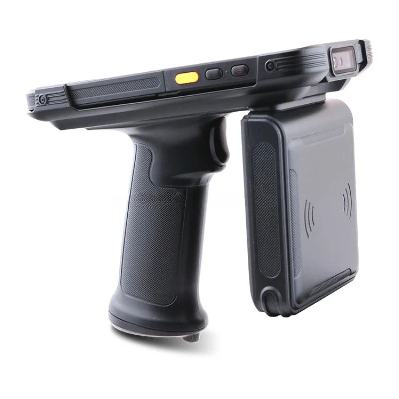 Warehouse Inventory Management Rugged Handheld Logistic Android UHF RFID Reader PDA Barcode Scanner Terminal