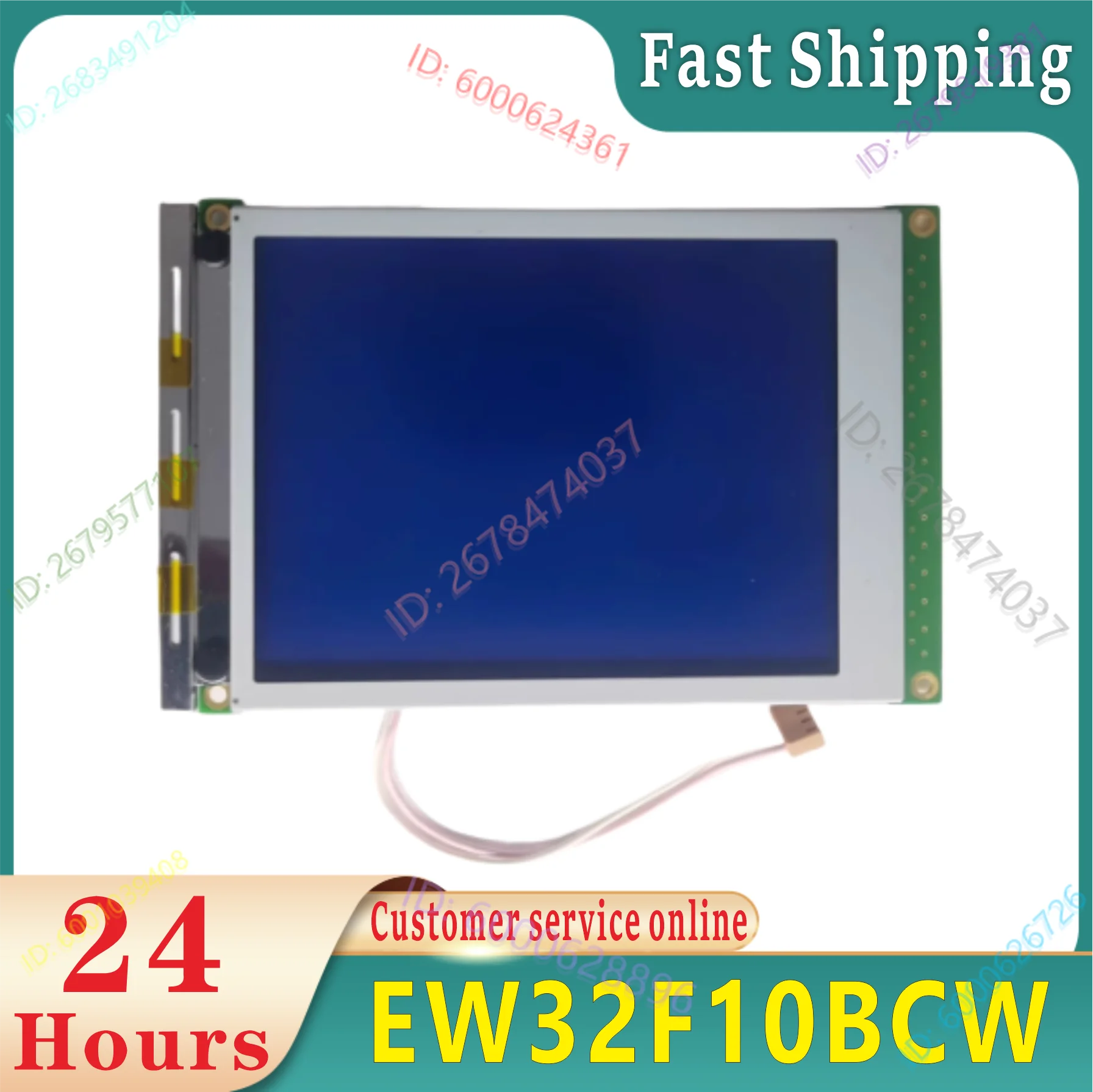 

The new EW32F10BCW # H1991 YD LCD screen is suitable for 5.7-inch LCD SP14Q005 SP14Q002-A1 SP14Q003-C1