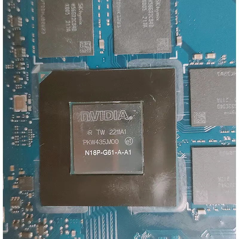 

DAG3PMB48A0 For H P 15-FB Laptop Motherboard R5-5600H CPU N18P-G61-A-A1 GTX1650 Test