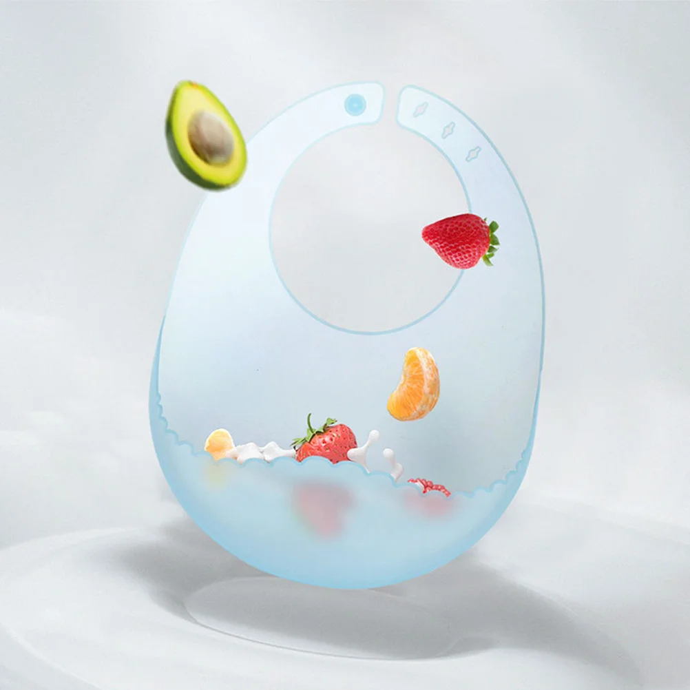 

2 шт. силиконовые детские нагрудники, мягкие регулируемые нагрудники для кормления младенцев, слюнявчики для мальчиков и девочек, предметы для кормления малышей