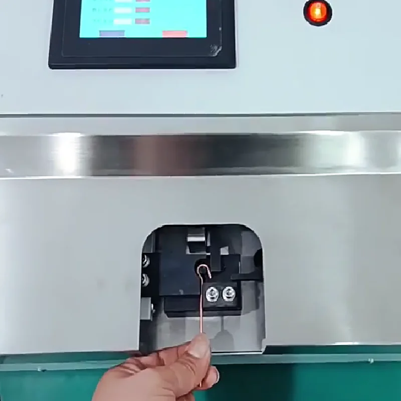 Automatic Pneumatic Circular arc shape Circle Making Bending Machine Touch Screen Control Circular diameter 5/6/8/10/12MM