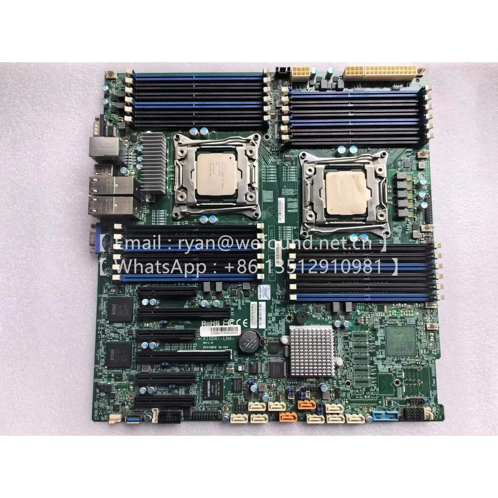 

X10DRI-LN4+ X10DRI-LN4