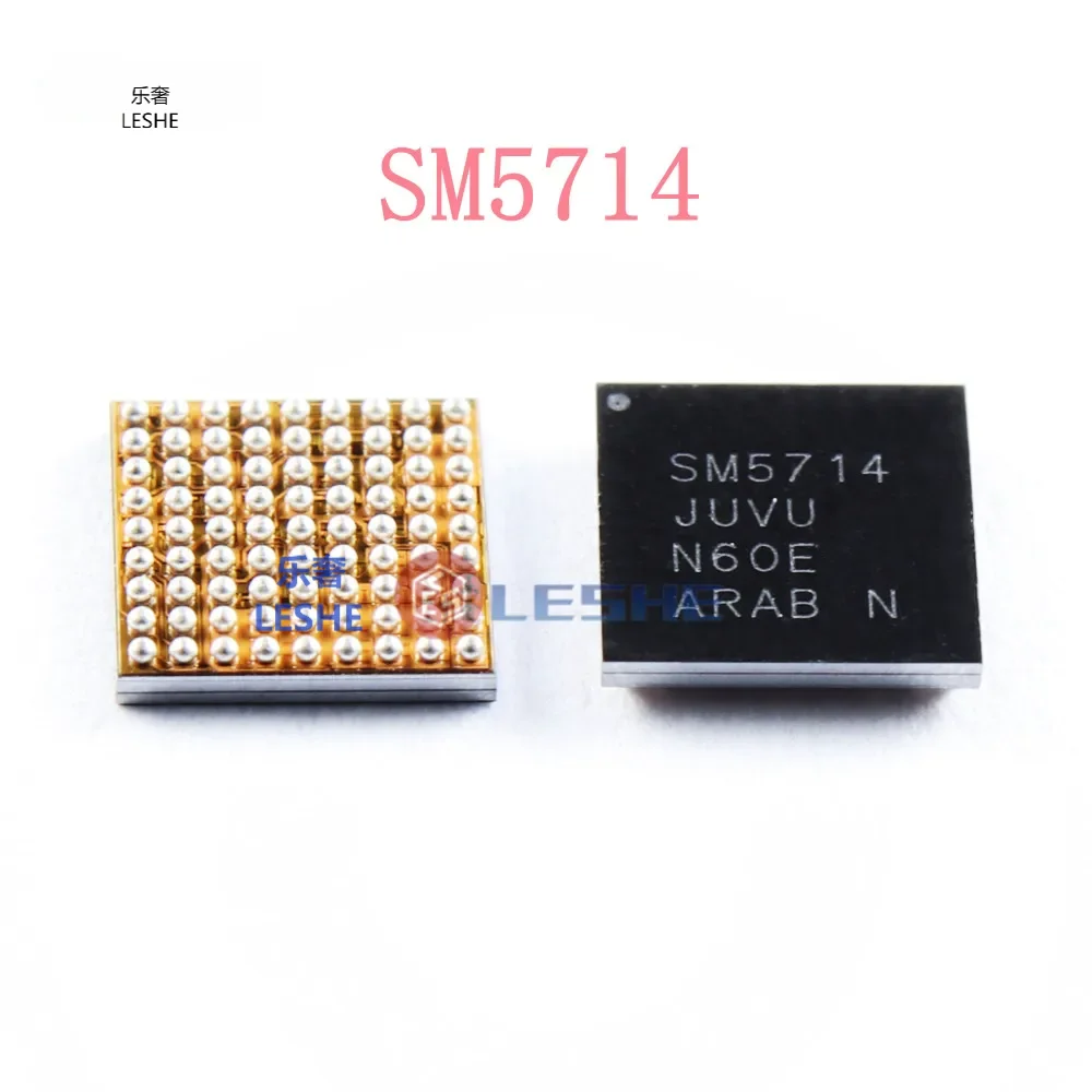 1-10Pcs/Lot SM5714 Charging IC For Samsung A8S G8870 A125, Galaxy A12 A22