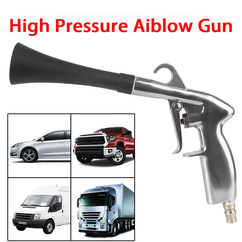Interior Detailing Cleaning Tools 0.4Mpa-10Mpa Dry Cleaning Tornado Air Blow Car Wash Gun Auto Accessories