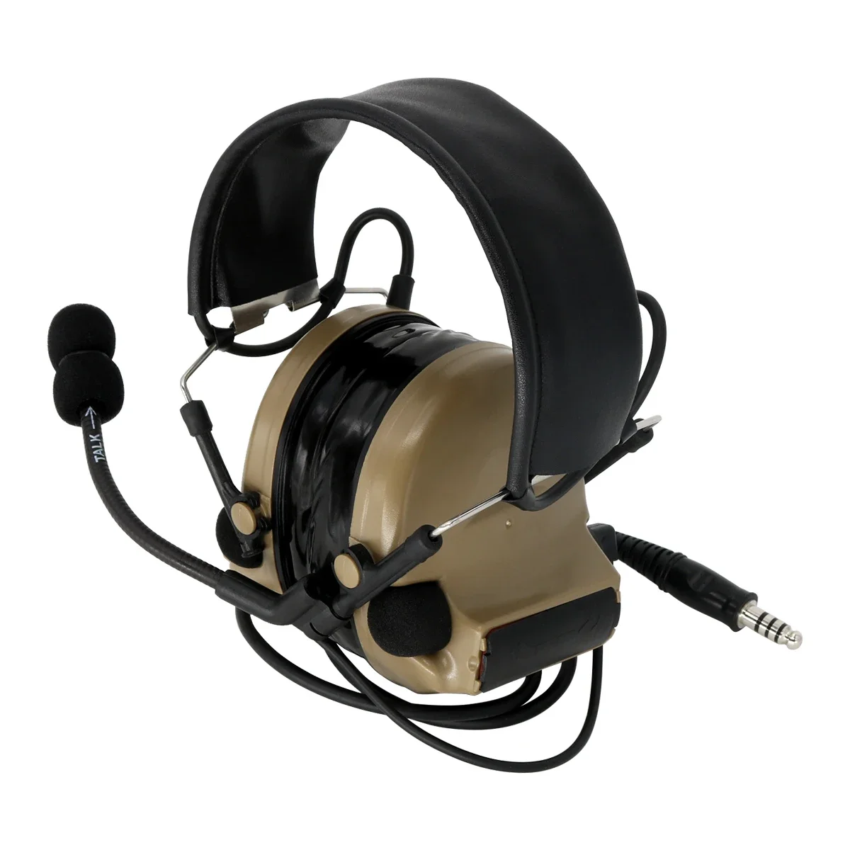 TS TAC-SKY Tactical Headset Accessories Comtac Microphone Compatible with Peltor Comtac ii iii Hunting Shooting Headset