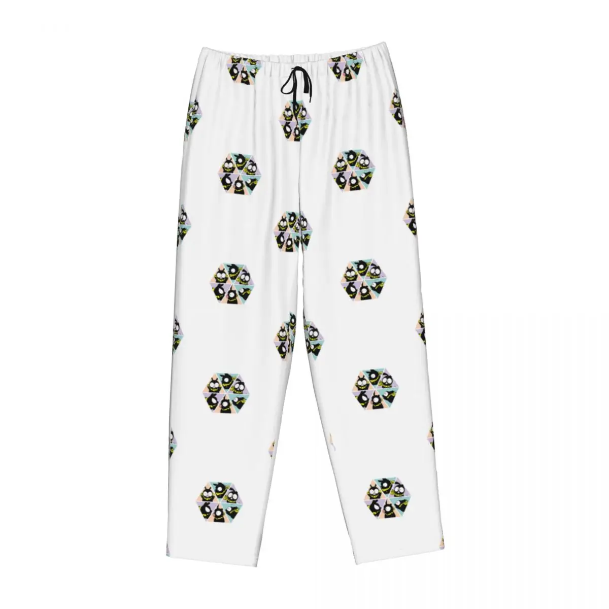 

Custom P Chan Ranma Women Pajama Pants Lounge Sleep Sleepwear Bottoms with Pockets