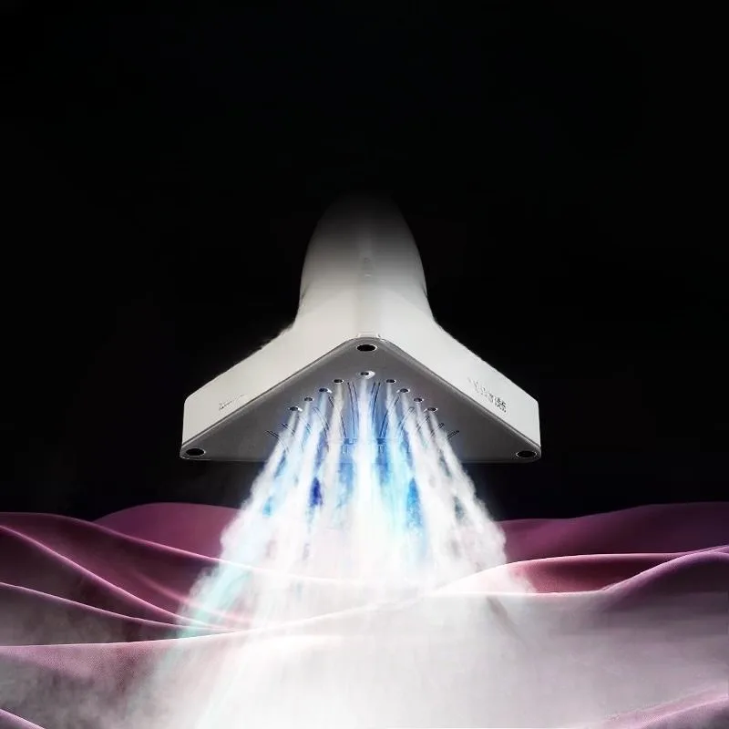 Large supercharged steam intelligent upgrade hanging iron household ironing machine new ironing machine handheld