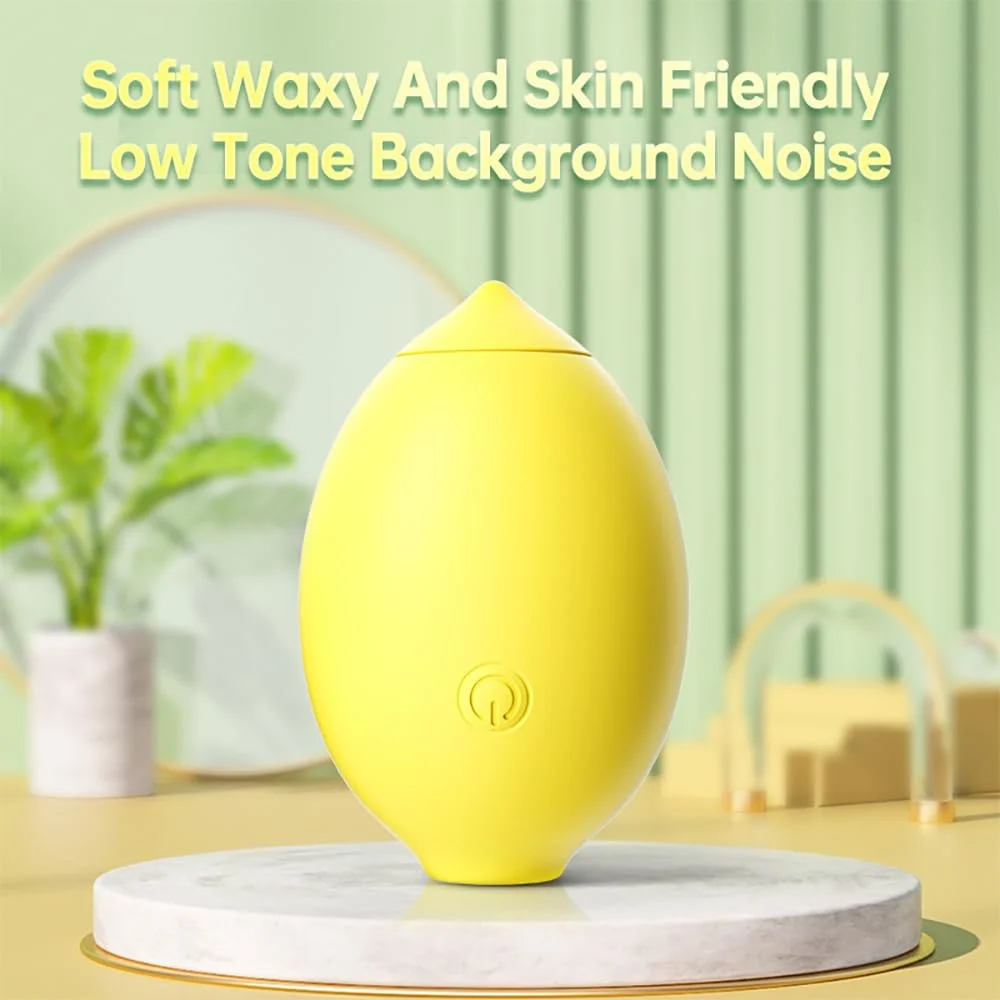Female Lemon Vagina Sucker Sucking Vibrator G-spot Clitoris Vacuum Nipple Stimulator Masturbator Adult Sex Toys for Women Couple view 6