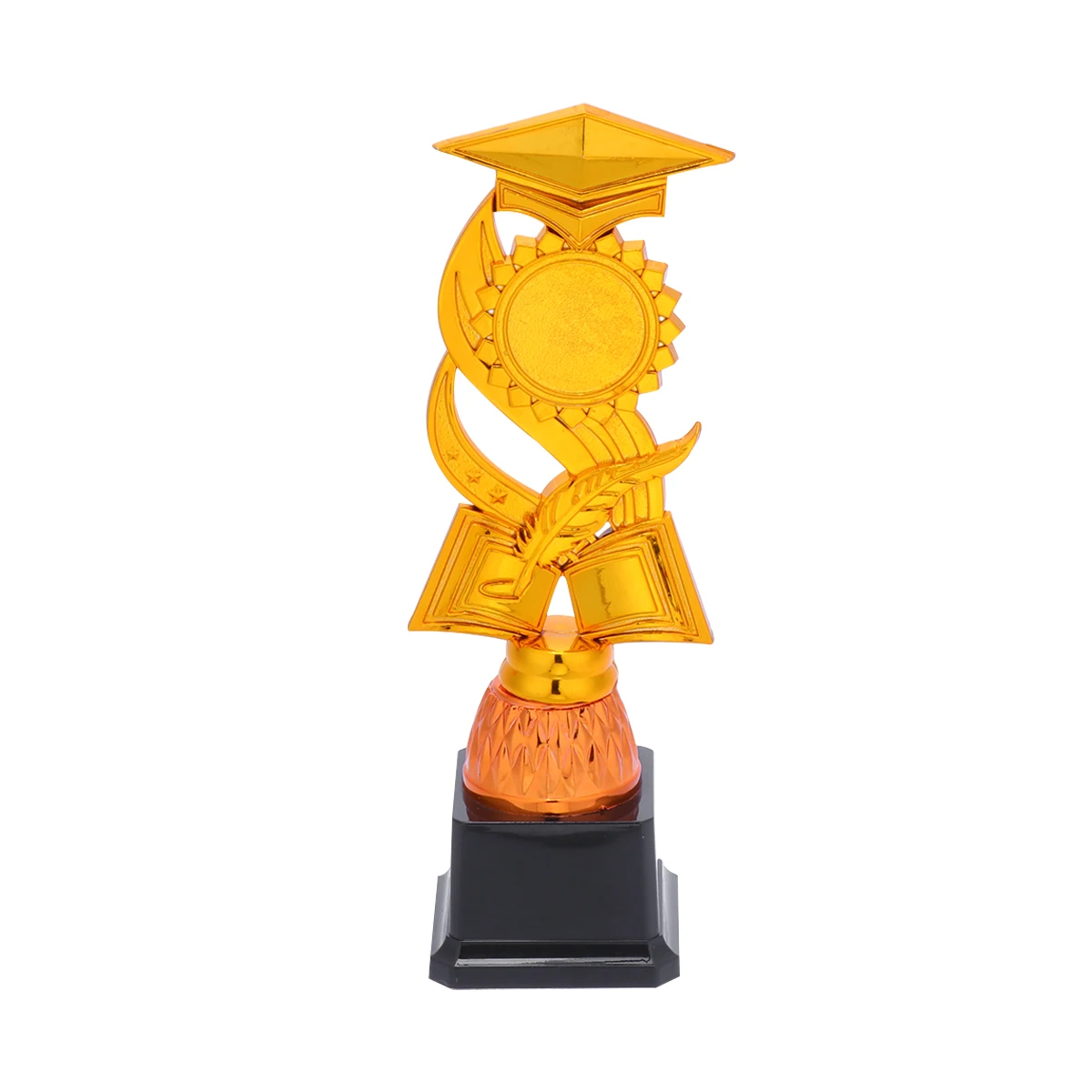 

26 Cm Plastic Trophy Elegant Cup Trophies Affordable Golden Award Encouragement