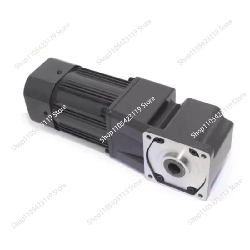 Right-angle gear reduction motor, 120W low-speed Hollow / Zhongshi speed-regulating motor 220V + speed governor