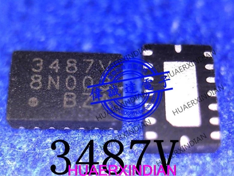 

SLG3NB487V Печать 3487V QFN18 Новый и оригинальный