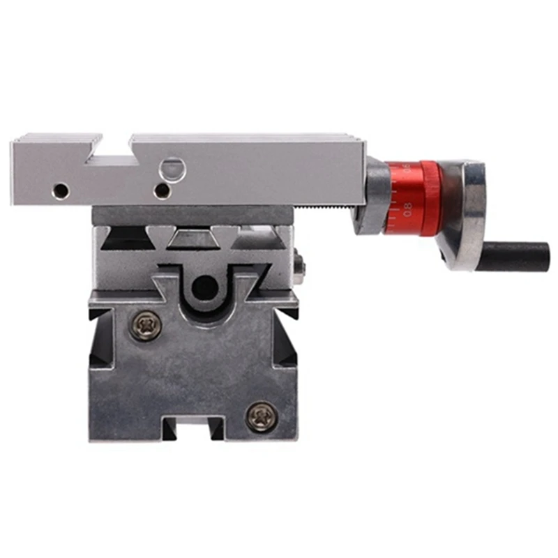 Metal Cross Table Slider Maximum Travel X Axis 50Mm Y Axis 32Mm Suitable For Tools Metal Mini Machines Replacement