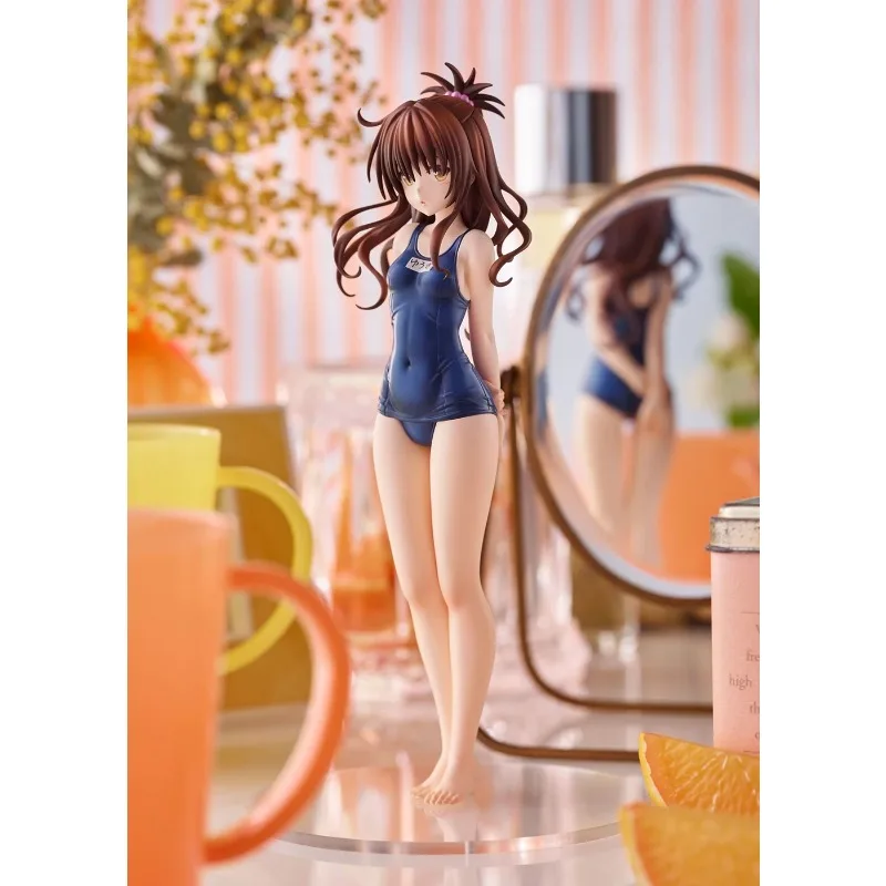

【In Stock】OriginaGood Smile Company GSC Pop Up Parade To LOVEru Darkness Yuuki Mikan Collection Series Garage Kit Gift