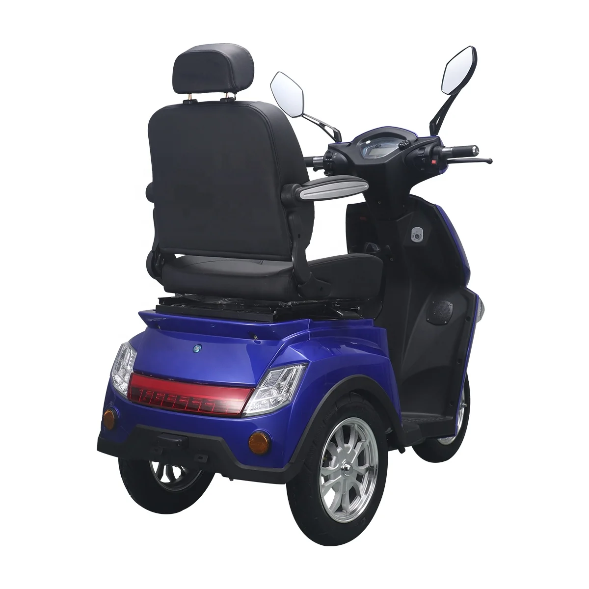 48V 500W EEC Sit Down Handicap Electric Tricycle Classic City Scooter Competitive Price